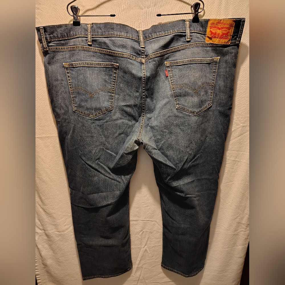 Levi's 541 Athletic Taper Fit Big & Tall Red Tab Men's Jeans Size 50 X 30